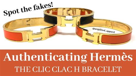 fake hermes clic clac bracelet|hermes clic clac h false.